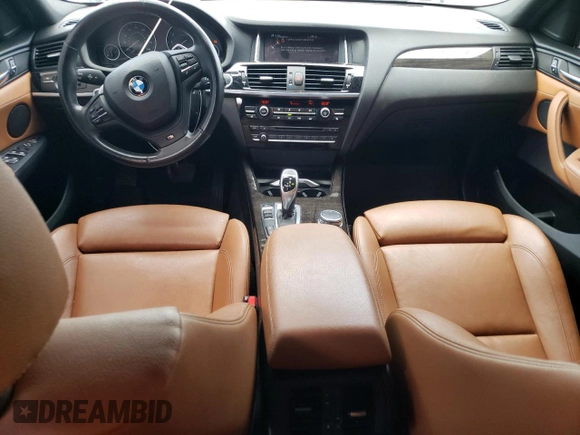 2015 BMW X4 xDrive28i with VIN 5UXXW3C54F0M89077, listed as a Copart auction lot 62282333 with 126,467 mi miles. Bid and sale history available at carsss.com. Image 8.