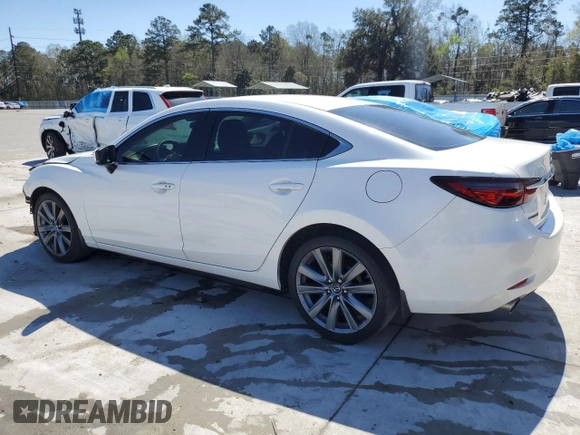 2018 Mazda 6 Touring with VIN JM1GL1VM6J1323813, listed as a Copart auction lot 48699215 with 154,341 mi miles and Salvage Title. Bid and sale history available at carsss.com. Image 2.