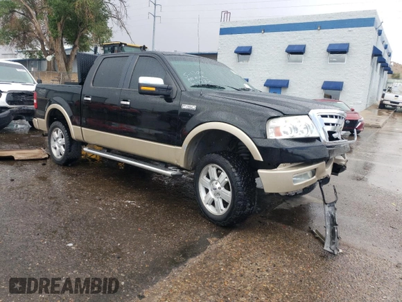 2005 Ford F-150 XLT z VIN 1FTPW14525FA68491, wystawiony jako Copart lot #58263765 z przebiegiem 270 091 mil mil oraz Szkoda całkowita • Salvage title. Historia ofert i sprzedaży dostępna na DreamBid. Obrazek 4.