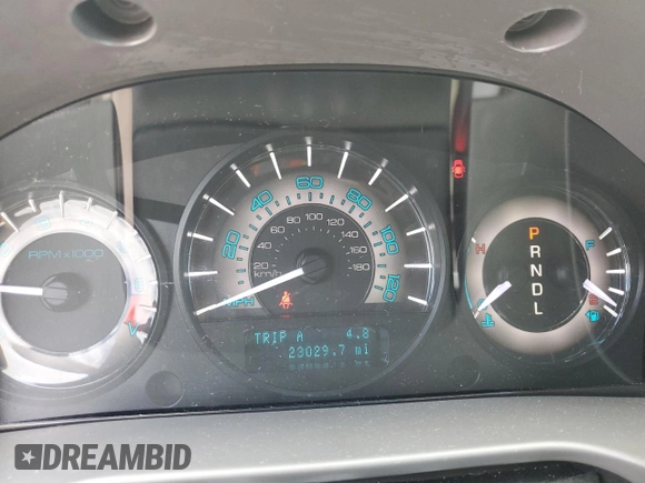 2010 Mercury Milan with VIN 3MEHM0HA6AR637611, listed as a Copart auction lot 69890354 with 23,029 mi miles and Non repairable. Bid and sale history available at DreamBid. Image 9.
