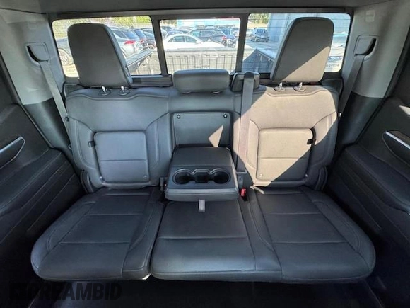 2022 Chevrolet Silverado 1500 LT Trail Boss with VIN 3GCUDFET4NG616850, listed as a Copart auction lot 44266555 with 20,386 mi miles and Non Repairable. Bid and sale history available at DreamBid. Image 10.
