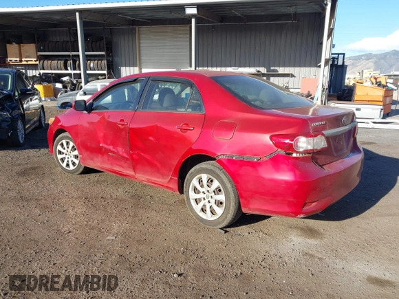 2012 Toyota Corolla L with VIN JTDBU4EE2C9176444, listed as a IAAI auction lot 41669540 with 113,998 mi miles and . Bid and sale history available at DreamBid. Image 3.