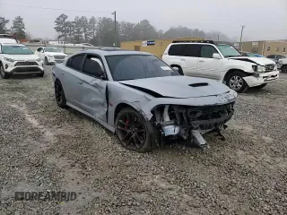 2021 Dodge Charger Scat Pack Widebody with VIN 2C3CDXGJ2MH519405, listed as a Copart auction lot 48917875 with 69,436 mi miles and Salvage Title. Bid and sale history available at carsss.com. Image 13.
