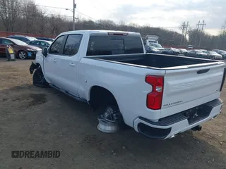 2025 Chevrolet Silverado 1500 with VIN 2GCUKEED4S1135834, listed as a IAAI auction lot 41781473 with 1,078 mi miles and . Bid and sale history available at DreamBid. Image 19.