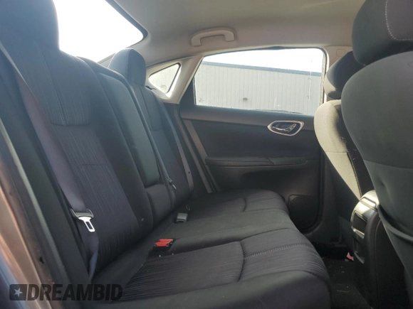 2017 Nissan Sentra S with VIN 3N1AB7AP4HL694292, listed as a Copart auction lot 44313555 with 144,218 mi miles and Salvage title. Bid and sale history available at DreamBid. Image 10.