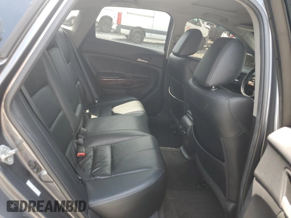 2011 Honda Accord Crosstour EX-L with VIN 5J6TF2H54BL003096, listed as a Copart auction lot 69027164 with 0 mi miles and Salvage Title. Bid and sale history available at carsss.com. Image 10.