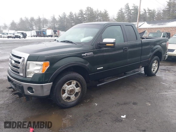 2012 Ford F-150 XL with VIN 1FTFX1ET2CFC15332, listed as a IAAI auction lot 41391936 with 1 mi miles. Bid and sale history available at carsss.com. Image 2.