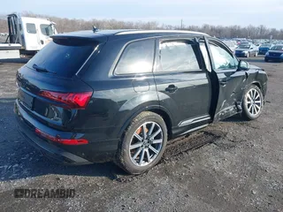 2022 Audi Q7 Premium Plus z VIN WA1LJBF7XND007252, wystawiony jako IAAI lot #41619779 z przebiegiem 24 012 mil mil oraz . Historia ofert i sprzedaży dostępna na DreamBid. Obrazek 4.