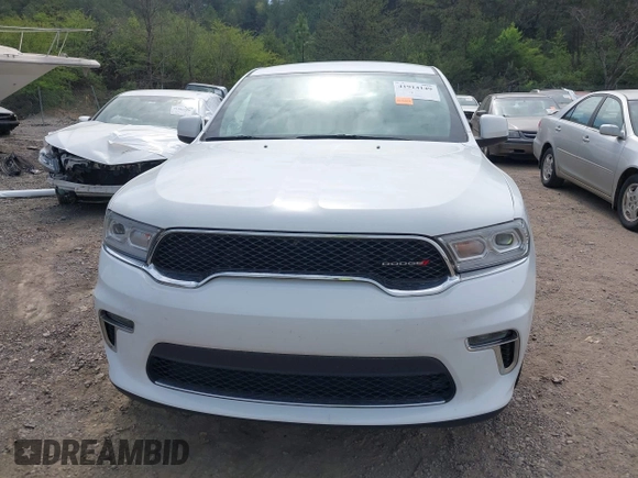 2021 Dodge Durango SXT Plus with VIN 1C4RDHAG0MC631485, listed as a IAAI auction lot 41914149 with 75,996 mi miles and . Bid and sale history available at DreamBid. Image 12.