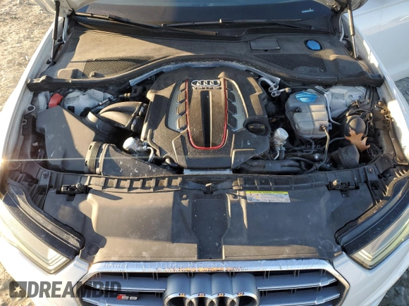 2018 Audi S6 Premium Plus z VIN WAUFFAFC0JN090591, wystawiony jako Copart lot #43945105 z przebiegiem 123 155 mil mil oraz Szkoda całkowita • Salvage title. Historia ofert i sprzedaży dostępna na DreamBid. Obrazek 11.