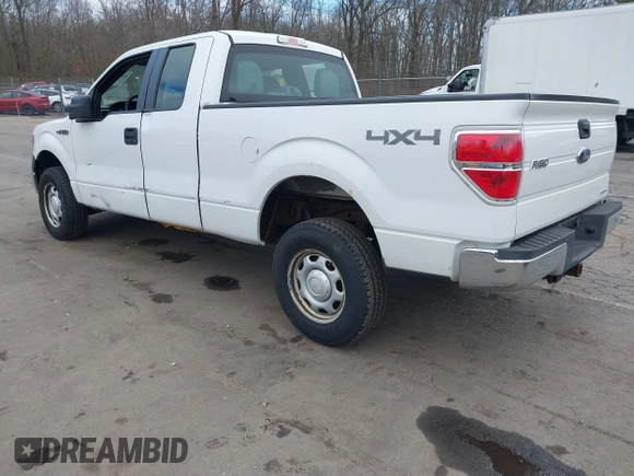 2014 Ford F-150 XL with VIN 1FTEX1EM3EFA57073, listed as a IAAI auction lot 41827139 with 178,970 mi miles and . Bid and sale history available at carsss.com. Image 3.