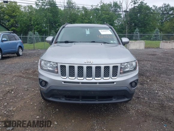 2017 Jeep Compass High Altitude with VIN 1C4NJDEB4HD162271, listed as a IAAI auction lot 42468313 with 132,459 mi miles and . Bid and sale history available at DreamBid. Image 12.