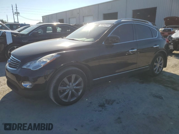 2014 Infiniti QX50 Journey with VIN JN1BJ0HP5EM210541, listed as a Copart auction lot 72334234 with 108,346 mi miles and Salvage Title. Bid and sale history available at carsss.com. Image 1.
