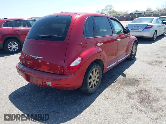 2010 Chrysler PT Cruiser z VIN 3A4GY5F92AT142231, wystawiony jako IAAI lot #42007223 z przebiegiem 85 366 mil mil oraz . Historia ofert i sprzedaży dostępna na DreamBid. Obrazek 4.