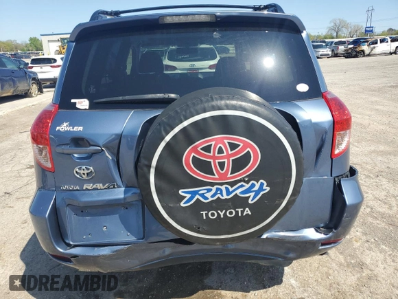 2008 Toyota RAV4 Sport с VIN JTMZK32V886010313, выставлен на аукционе Copart как лот 52414175 с пробегом 108 538 миль миль и Списание • Salvage title. История ставок и продаж доступна на DreamBid. Изображение 6.