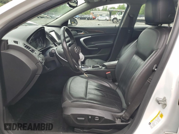 2016 Buick Regal with VIN 2G4GL5EX9G9106497, listed as a Copart auction lot 62536684 with 93,620 mi miles and Salvage Title. Bid and sale history available at DreamBid. Image 7.