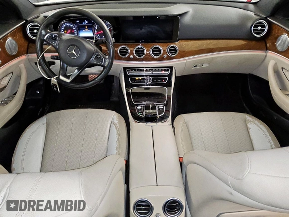 2017 Mercedes-Benz E 300 Luxury with VIN WDDZF4JB7HA048166, listed as a Copart auction lot 60746955 with 112,553 mi miles and Clean title. Bid and sale history available at DreamBid. Image 8.