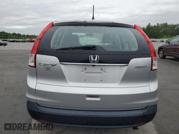 2012 Honda CR-V LX with VIN 2HKRM4H37CH622247, listed as a Copart auction lot 60169025 with 152,236 mi miles and Clean title. Bid and sale history available at DreamBid. Image 6.