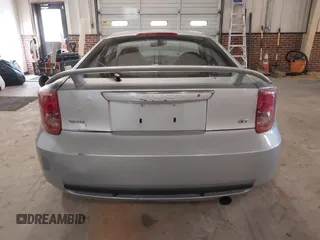 2003 Toyota Celica GT with VIN JTDDR32T330161995, listed as a IAAI auction lot 41437754 with 150,727 mi miles. Bid and sale history available at carsss.com. Image 16.