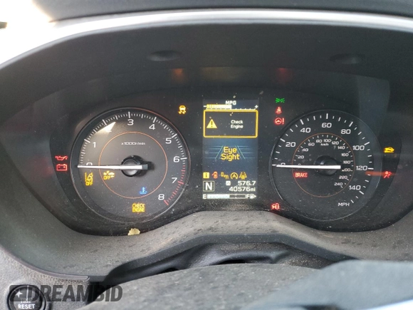 2023 Subaru Crosstrek Premium с VIN JF2GTAEC4PH214050, выставлен на аукционе Copart как лот 49911315 с пробегом 40 576 миль миль и Списание • Salvage title. История ставок и продаж доступна на DreamBid. Изображение 9.