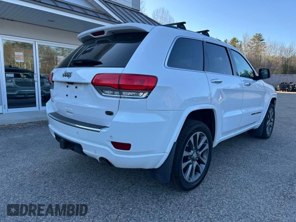 2018 Jeep Grand Cherokee High Altitude with VIN 1C4RJFCG8JC227467, listed as a Copart auction lot 54622445 with 158,117 mi miles and Clean Title. Bid and sale history available at carsss.com. Image 4.