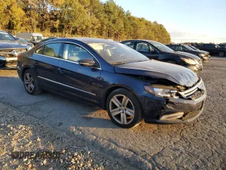 2014 Volkswagen CC R-Line with VIN WVWBP7AN5EE534273, listed as a Copart auction lot 81482754 with 50,669 mi miles and Salvage Title. Bid and sale history available at carsss.com. Image 4.