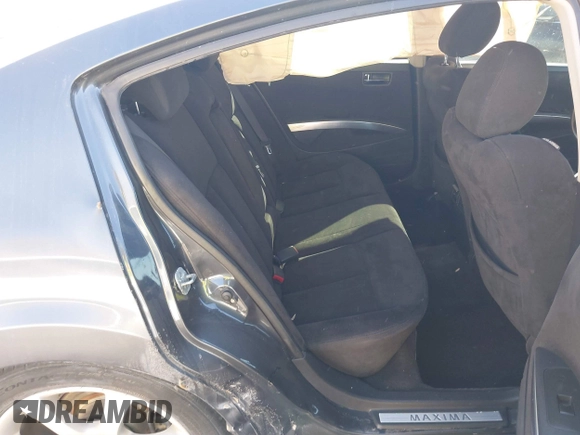 2007 Nissan Maxima SL with VIN 1N4BA41E27C846880, listed as a IAAI auction lot 41425571 with 146,784 mi miles and . Bid and sale history available at DreamBid. Image 8.