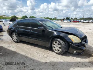 2005 Nissan Maxima 3.5 SL with VIN 1N4BA41E05C849953, listed as a Copart auction lot 73681854 with 129,402 mi miles and Salvage Title. Bid and sale history available at carsss.com. Image 4.