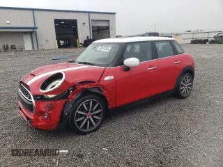 2020 MINI Hardtop 4 Door Cooper S with VIN WMWXU9C03L2L75325, listed as a Copart auction lot 60974265 with 33,810 mi miles and Salvage title. Bid and sale history available at DreamBid. Image 1.
