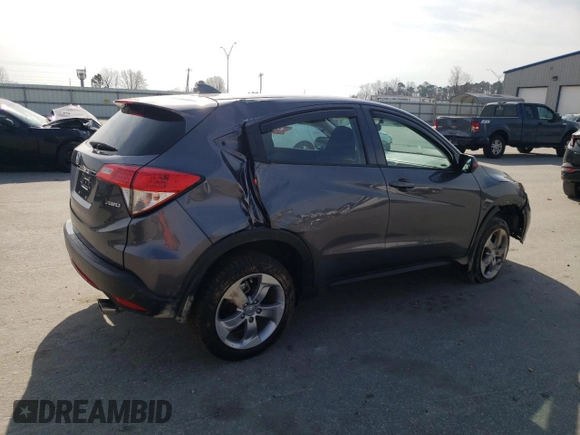 2022 Honda HR-V LX with VIN 3CZRU6H3XNM750419, listed as a Copart auction lot 48431305 with 55,744 mi miles and Salvage Title. Bid and sale history available at carsss.com. Image 3.