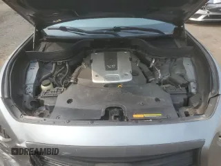 2012 Infiniti FX with VIN JN8AS1MW1CM154415, listed as a Copart auction lot 59461745 with 141,803 mi miles and Salvage title. Bid and sale history available at DreamBid. Image 12.