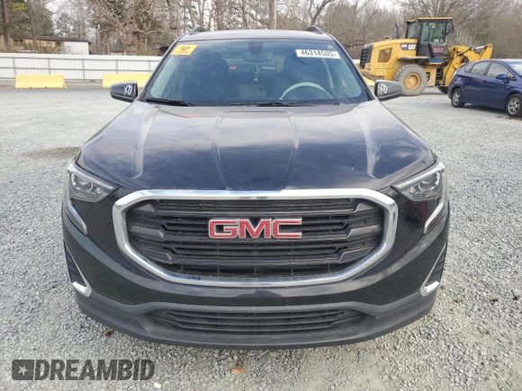2018 GMC Terrain SLE with VIN 3GKALTEXXJL162942, listed as a Copart auction lot 46314505 with 79,781 mi miles and Salvage Title. Bid and sale history available at carsss.com. Image 5.