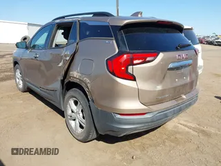 2018 GMC Terrain SLE with VIN 3GKALMEV6JL345114, listed as a IAAI auction lot 41985321 with 93,373 mi miles and . Bid and sale history available at carsss.com. Image 3.