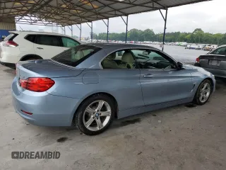 2014 BMW 4 Series 428i with VIN WBA3V7C52EJ872726, listed as a Copart auction lot 59609535 with 144,900 mi miles and Clean title. Bid and sale history available at DreamBid. Image 3.