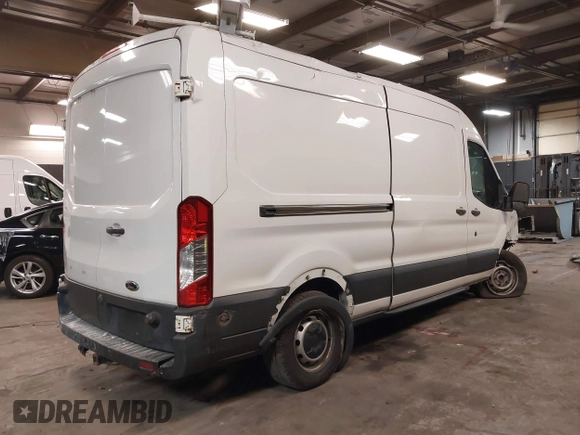 2016 Ford Transit z VIN 1FTBW2CGXGKA81714, wystawiony jako IAAI lot #41699102 z przebiegiem 179 402 mil mil oraz . Historia ofert i sprzedaży dostępna na DreamBid. Obrazek 4.