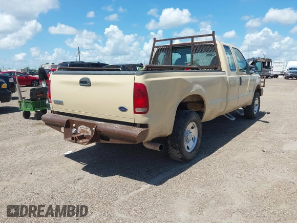 2007 Ford F-250 XL with VIN 1FTSX21P87EA54316, listed as a IAAI auction lot 42528058 with 165,054 mi miles and . Bid and sale history available at DreamBid. Image 4.