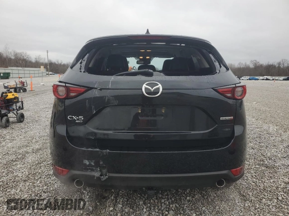 2021 Mazda CX-5 Grand Touring with VIN JM3KFBDM3M1423520, listed as a Copart auction lot 49423225 with 38,918 mi miles and Salvage Title. Bid and sale history available at carsss.com. Image 6.