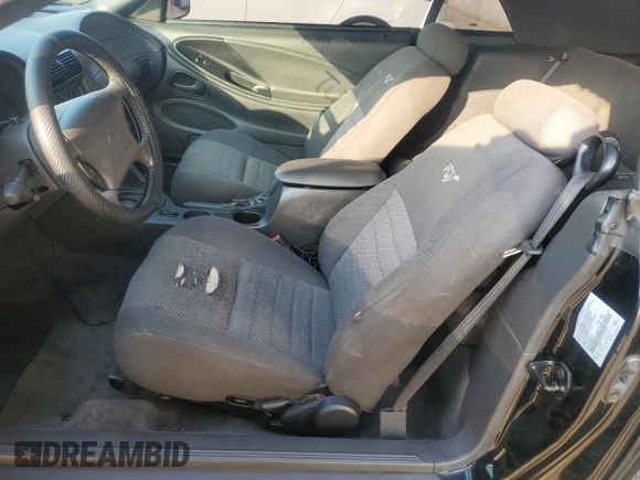 2004 Ford Mustang GT Deluxe z VIN 1FAFP45X44F239496, wystawiony jako Copart lot #66322474 z przebiegiem Nie podano mil oraz Szkody całkowita. Historia ofert i sprzedaży dostępna na DreamBid. Obrazek 7.
