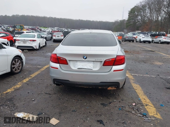 2013 BMW 5 Series 550i with VIN WBAFR9C57DDX80666, listed as a IAAI auction lot 41556020 with 137,418 mi miles and . Bid and sale history available at carsss.com. Image 16.