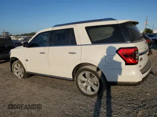 2022 Ford Expedition King Ranch with VIN 1FMJU1PT3NEA15385, listed as a Copart auction lot 77123224 with 28,613 mi miles and Salvage Title. Bid and sale history available at carsss.com. Image 2.