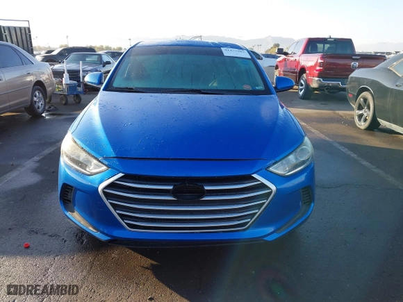 2017 Hyundai Elantra SE with VIN KMHD74LFXHU085935, listed as a IAAI auction lot 41477983 with 120,681 mi miles. Bid and sale history available at carsss.com. Image 12.
