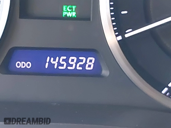 2012 Lexus IS 350 with VIN JTHCE5C22C5002587, listed as a IAAI auction lot 40698147 with 145,928 mi miles and . Bid and sale history available at DreamBid. Image 15.