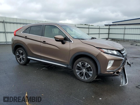 2020 Mitsubishi Eclipse Cross SE with VIN JA4AT5AA4LZ015806, listed as a Copart auction lot 60785775 with 46,285 mi miles and Salvage title. Bid and sale history available at DreamBid. Image 4.