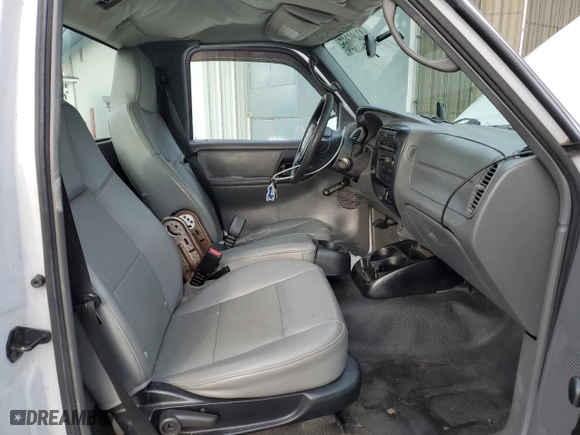 2005 Ford Ranger XL with VIN 1FTYR10U35PA77591, listed as a Copart auction lot 44906065 with 150,794 mi miles and Salvage Title. Bid and sale history available at carsss.com. Image 7.