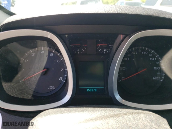 2011 Chevrolet Equinox LT w/2LT with VIN 2CNFLNEC0B6250779, listed as a Copart auction lot 50777965 with 156,978 mi miles and Non Repairable. Bid and sale history available at carsss.com. Image 9.