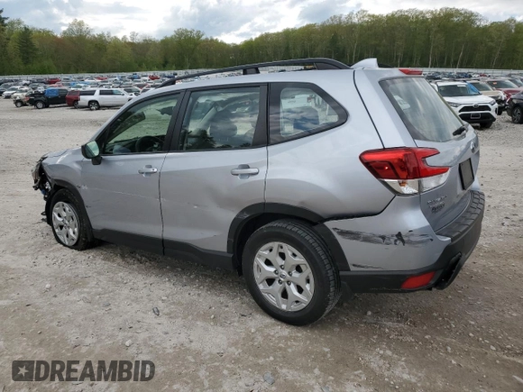 2020 Subaru Forester with VIN JF2SKADC6LH517257, listed as a Copart auction lot 56101505 with 49,701 mi miles and Salvage title. Bid and sale history available at DreamBid. Image 2.