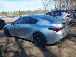 2023 Lexus IS 350 F Sport with VIN JTHGZ1E2XP5027982, listed as a IAAI auction lot 41906994 with 13,344 mi miles and . Bid and sale history available at DreamBid. Image 14.