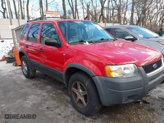2002 Ford Escape Limited with VIN 1FMCU04132KB53687, listed as a IAAI auction lot 41468556 with 63,875 mi miles. Bid and sale history available at carsss.com. Image 1.