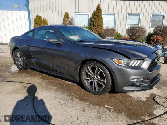 2016 Ford Mustang EcoBoost with VIN 1FA6P8TH6G5274862, listed as a Copart auction lot 44848775 with Not Provided miles and Salvage Title. Bid and sale history available at carsss.com. Image 4.