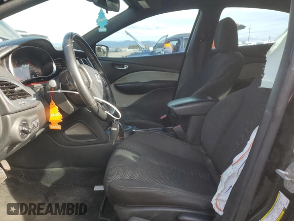 2015 Dodge Dart SXT with VIN 1C3CDFBB7FD205310, listed as a Copart auction lot 46233685 with 133,843 mi miles and Salvage Title. Bid and sale history available at carsss.com. Image 7.